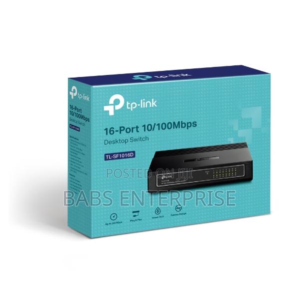 Tp-link Tl-sf1016d 16-port 10/100mbps Desktop Switch photo 4
