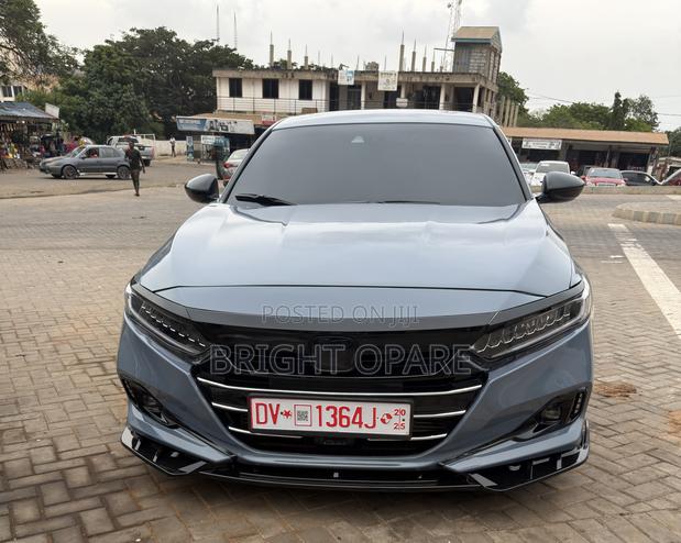 Honda Accord Sport 2.0T 2022 Gray