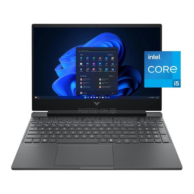 New Laptop HP Victus 15 16GB Intel Core I5 SSD 512GB photo 5
