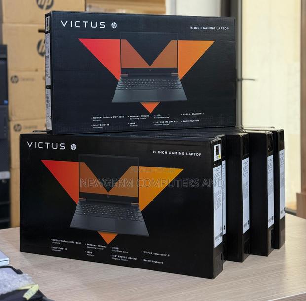 New Laptop HP Victus 15 16GB Intel Core I5 SSD 512GB