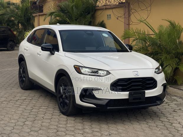 Honda HR-V Sport 2WD CVT 2024 White