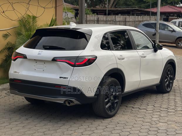 Honda HR-V Sport 2WD CVT 2024 White