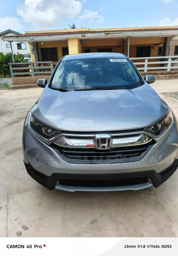 Honda CR-V LX 2.4 2019 Silver