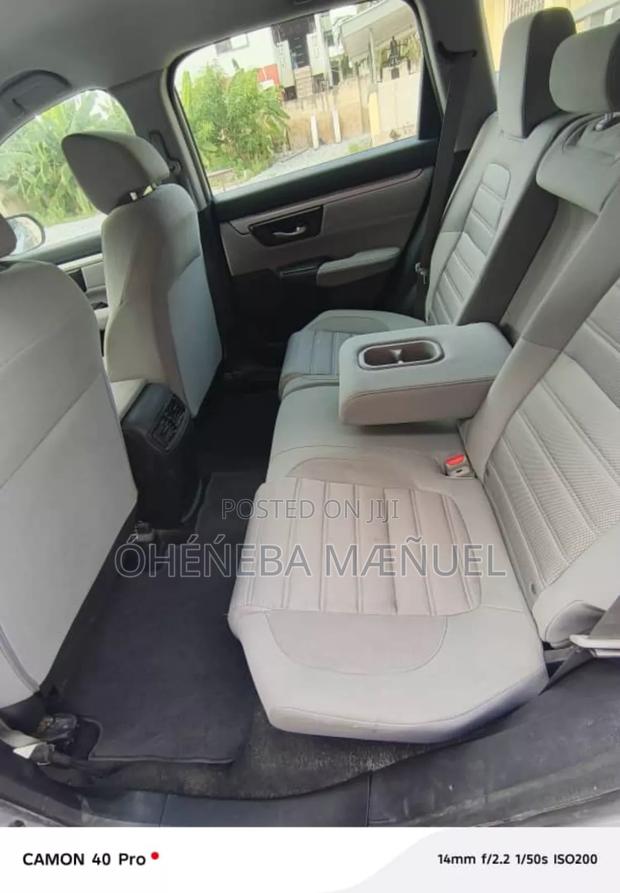 Honda CR-V LX 2.4 2019 Silver