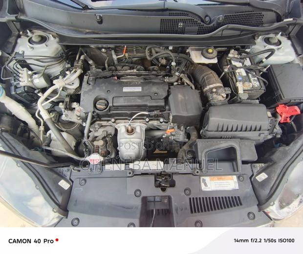 Honda CR-V LX 2.4 2019 Silver