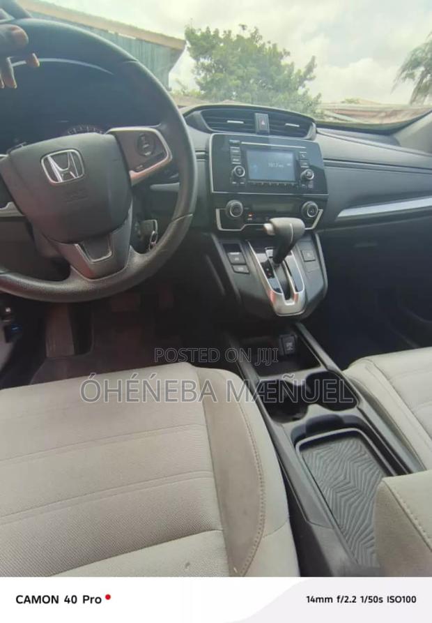 Honda CR-V LX 2.4 2019 Silver