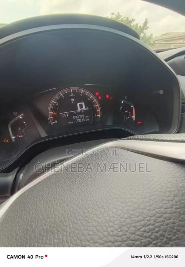 Honda CR-V LX 2.4 2019 Silver