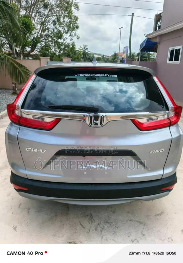 Honda CR-V LX 2.4 2019 Silver