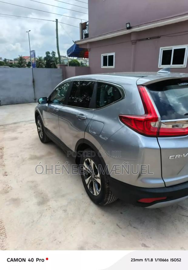 Honda CR-V LX 2.4 2019 Silver