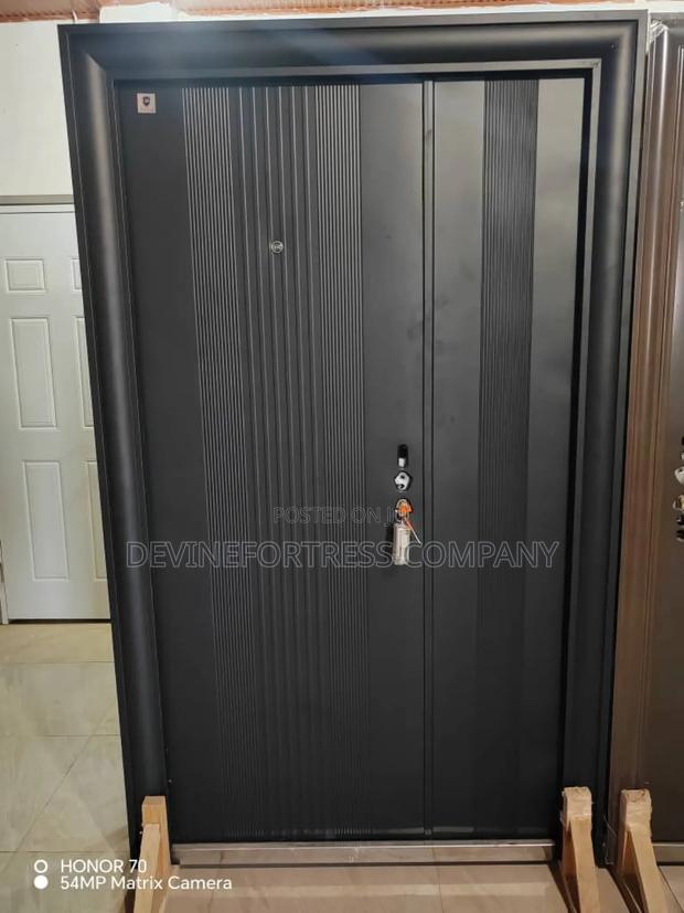High Quality Jiajia Steel Door ,Oh Available in Single Sizes