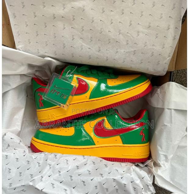 Lil Yactchy X Nike Air Force 1 · Photo 4