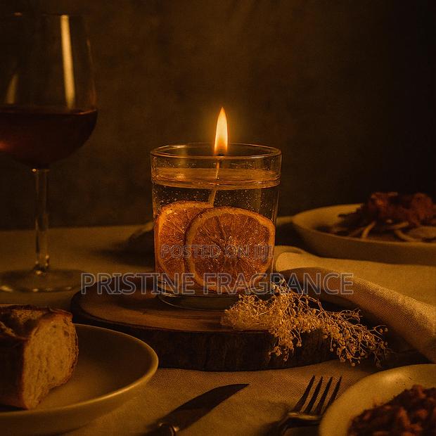 Marriot Hotel Dried Bloom Aromatherapy Candle