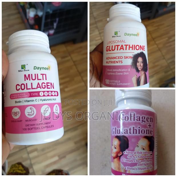 Multi Collagen, Gluthatione Liposomal, Collagen Gluthatione · Photo 2