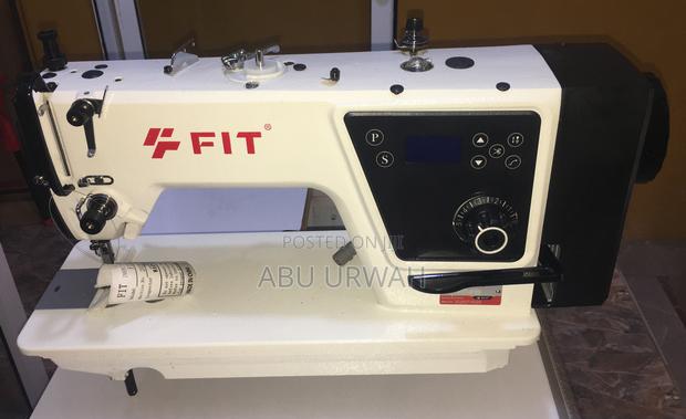 Black Fit Industrial Digital Sewing Machine