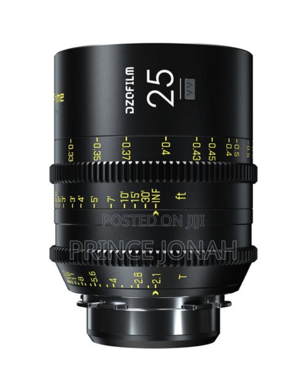 Rent/Hire Dzofilm Vespid 25mm T2.1 Lens (Pl Ef Mounts) Accra Ghana · Photo 3