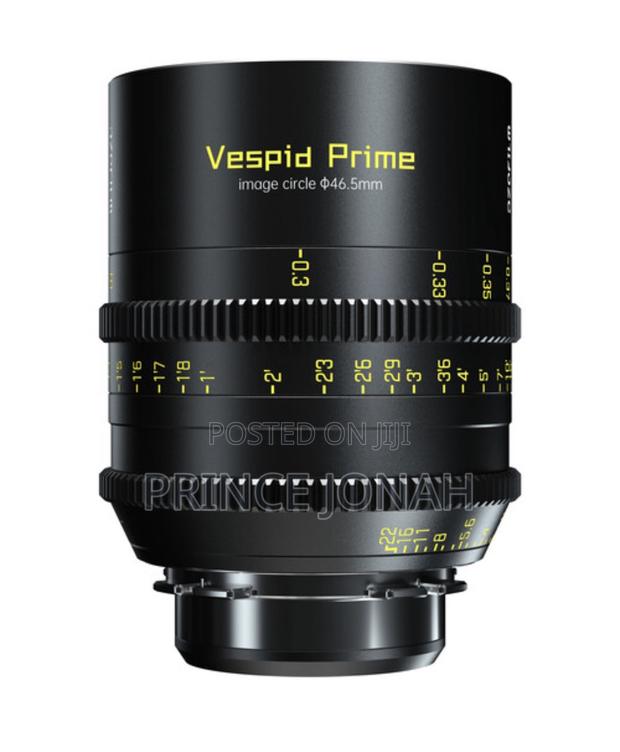 Rent/Hire Dzofilm Vespid 25mm T2.1 Lens (Pl Ef Mounts) Accra Ghana · Photo 4