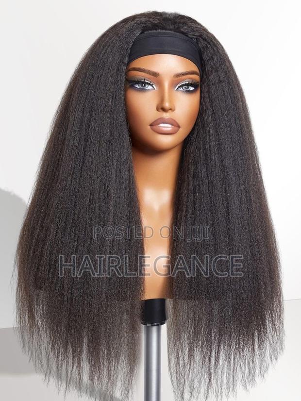 30” Yaki Headband Wig Unit · Photo 2