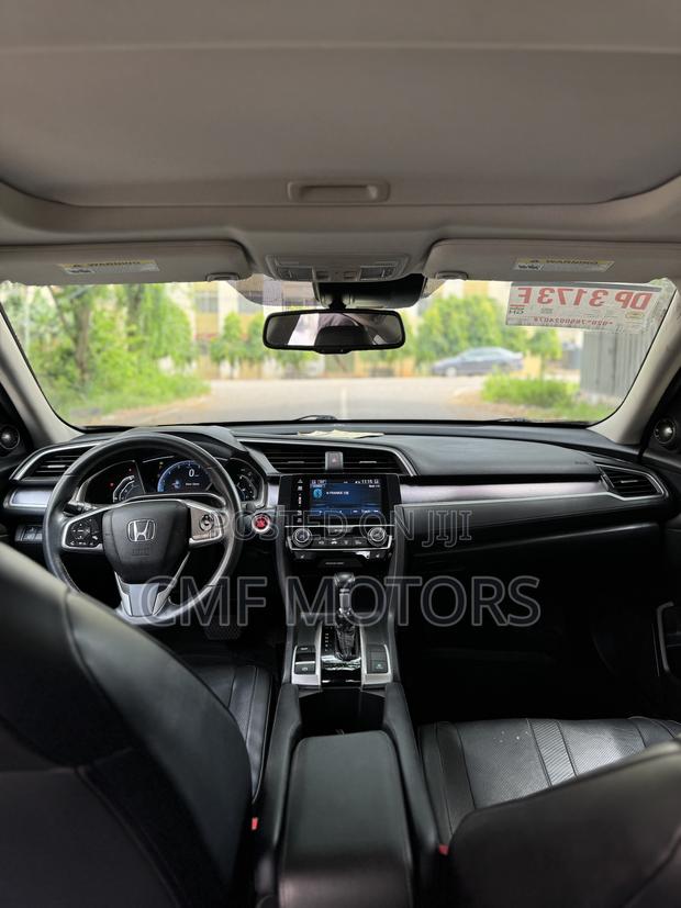 Honda Civic Touring 4dr Sedan (1.5L 4cyl) 2017 Black