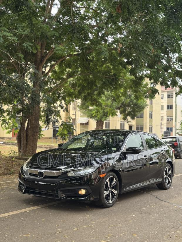 Honda Civic Touring 4dr Sedan (1.5L 4cyl) 2017 Black