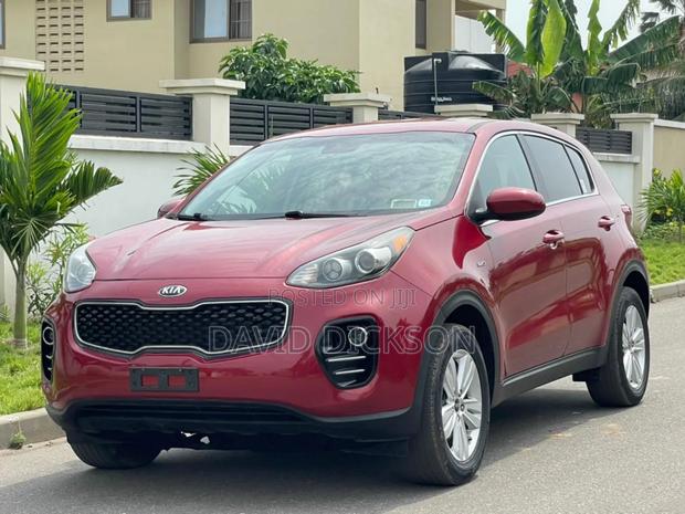 Kia Sportage 2019 Red