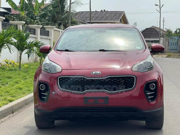Kia Sportage 2019 Red