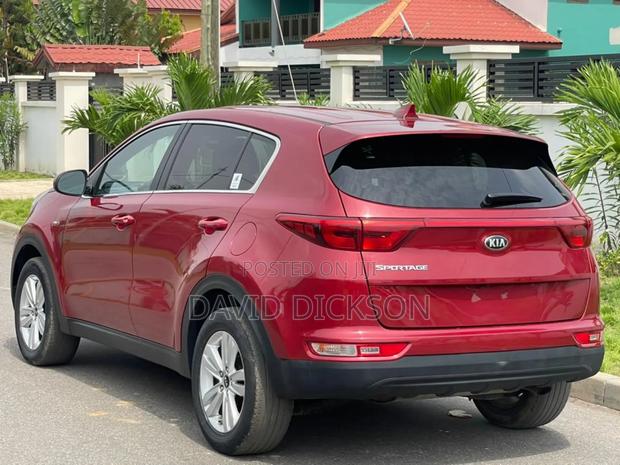 Kia Sportage 2019 Red