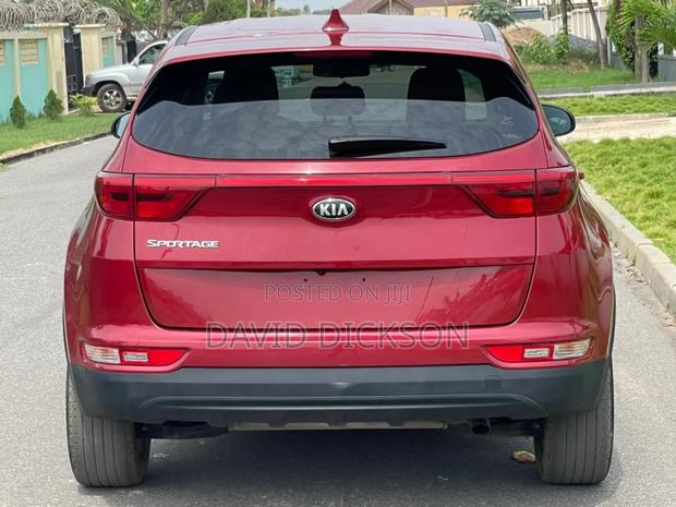 Kia Sportage 2019 Red