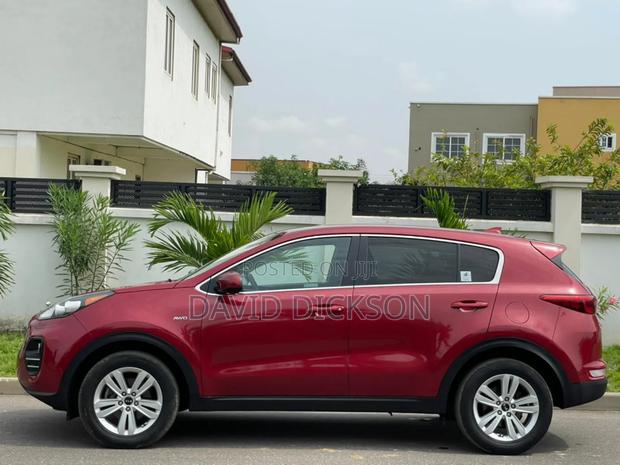 Kia Sportage 2019 Red