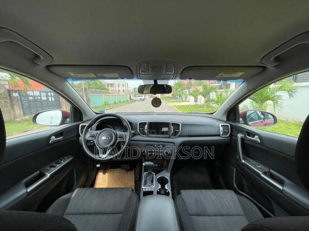 Kia Sportage 2019 Red