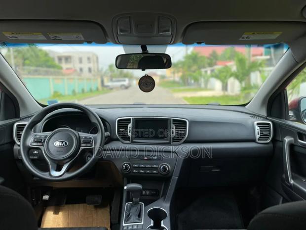 Kia Sportage 2019 Red