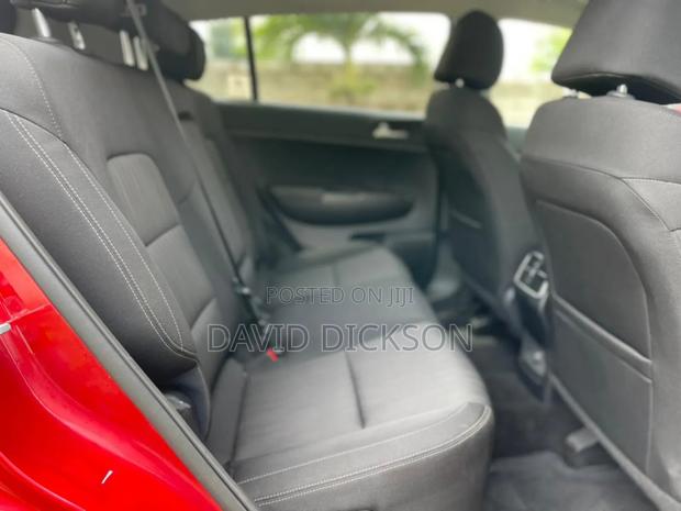Kia Sportage 2019 Red