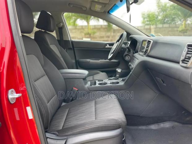 Kia Sportage 2019 Red