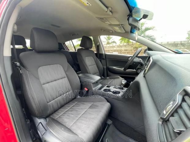 Kia Sportage 2019 Red