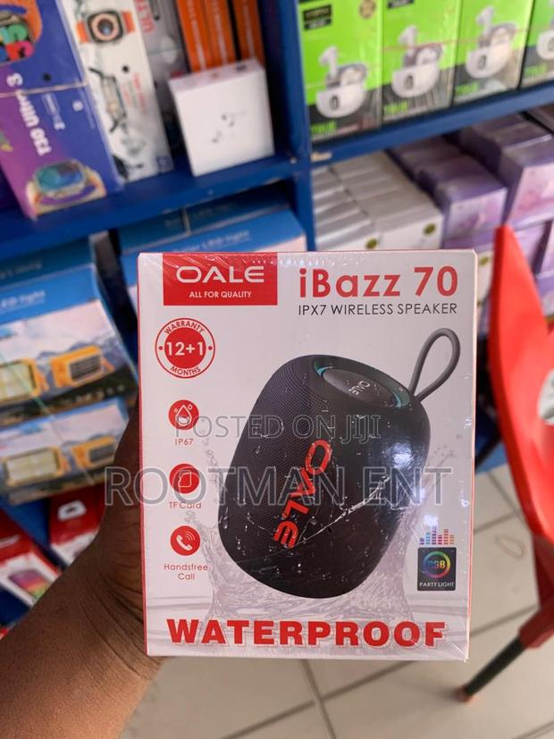 Ibazz 70 Waterproof Bluetooth Speaker