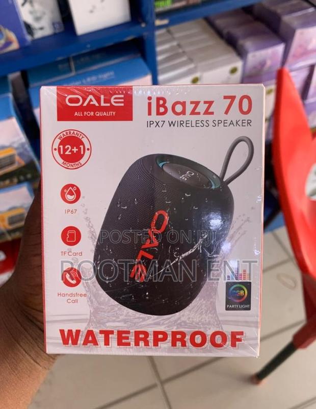 Ibazz 70 Waterproof Bluetooth Speaker photo 2