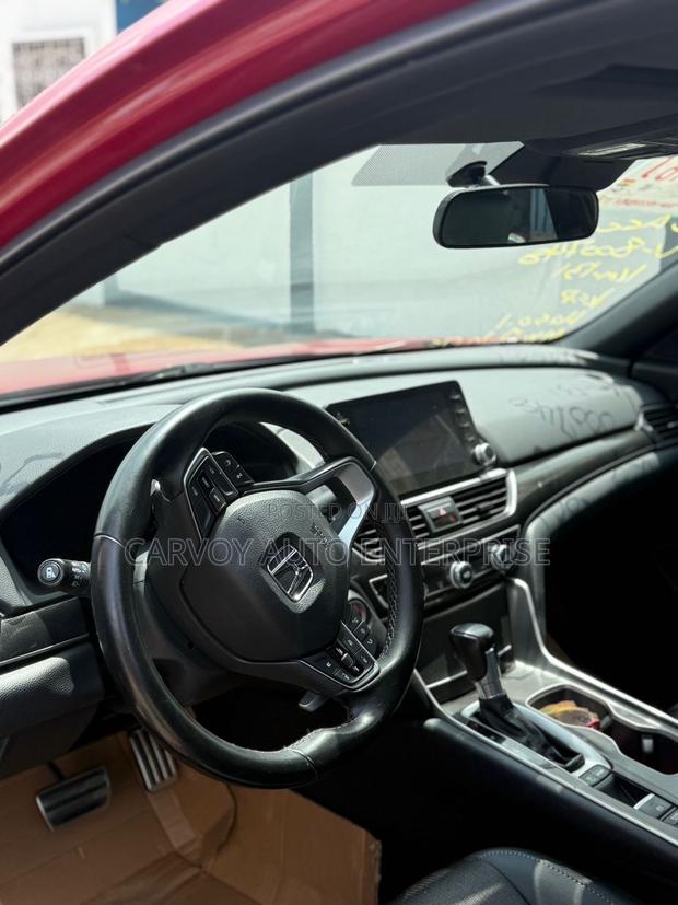 Honda Accord Sport 2.0T 2020 Red