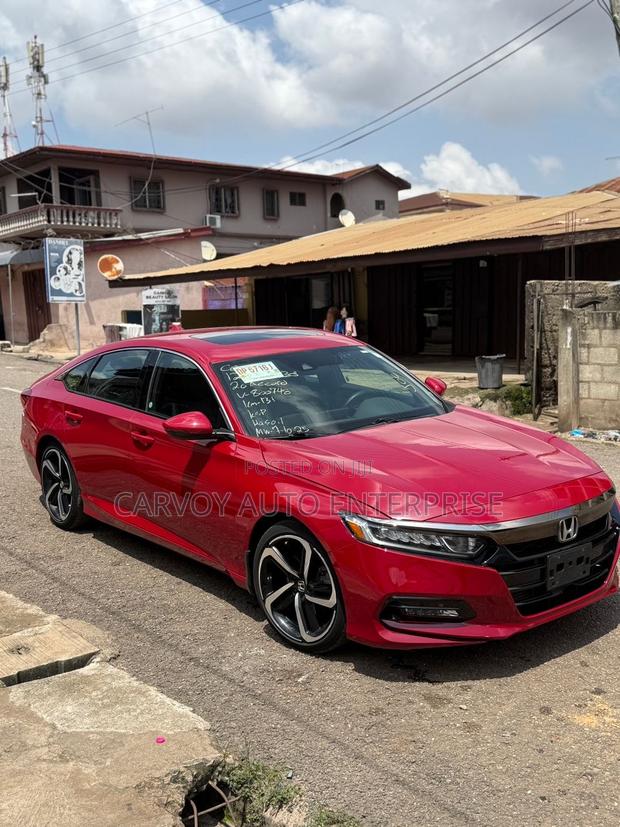 Honda Accord Sport 2.0T 2020 Red