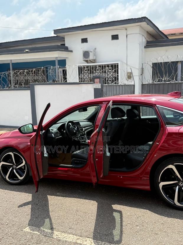 Honda Accord Sport 2.0T 2020 Red