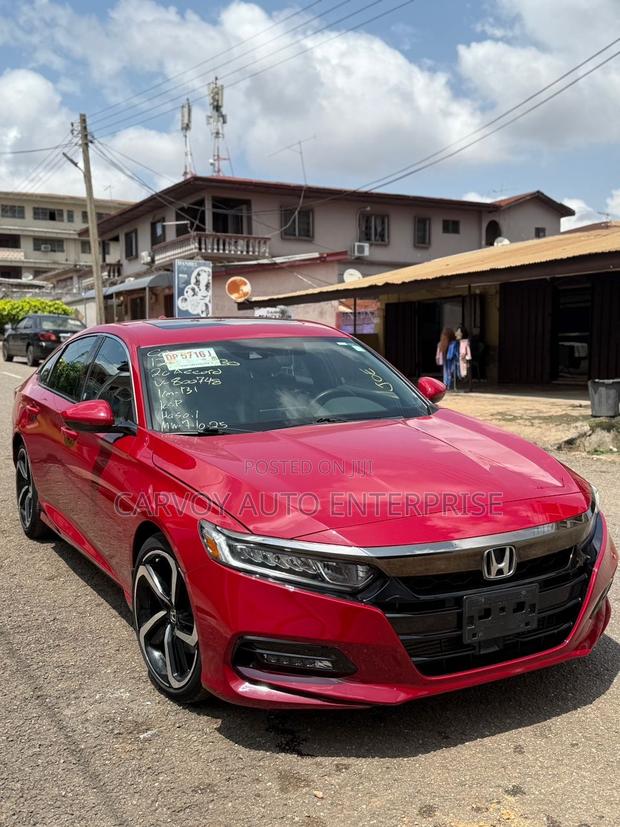 Honda Accord Sport 2.0T 2020 Red