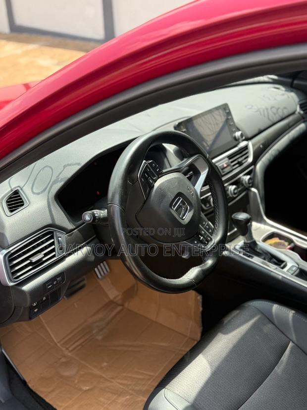 Honda Accord Sport 2.0T 2020 Red