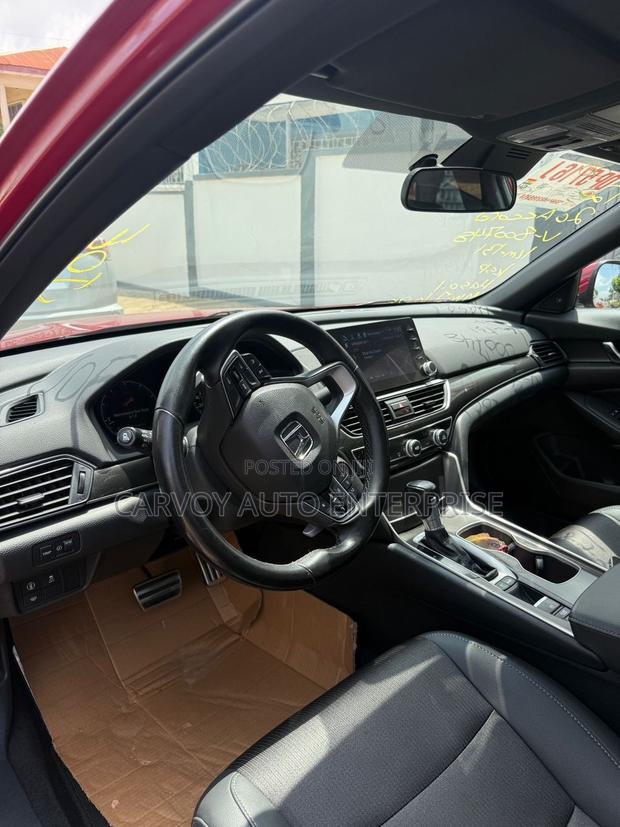 Honda Accord Sport 2.0T 2020 Red