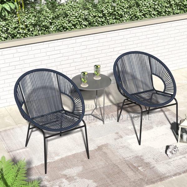Bistro Chairs With Table · Photo 1