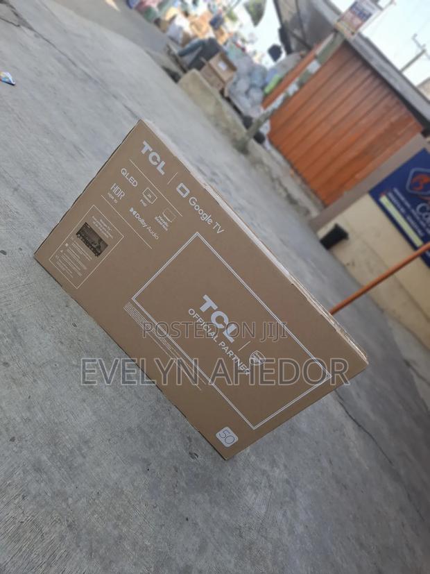 Smart Google Tv Qled HDR Brand New for Sale at Affordable Price