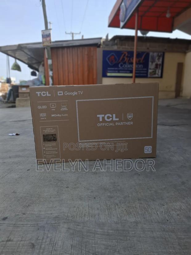 Smart Google Tv Qled HDR Brand New for Sale at Affordable Price photo 2