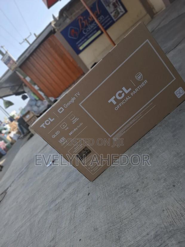 Smart Google Tv Qled HDR Brand New for Sale at Affordable Price photo 3