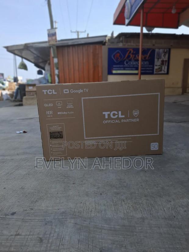 Smart Google Tv Qled HDR Brand New for Sale at Affordable Price photo 4