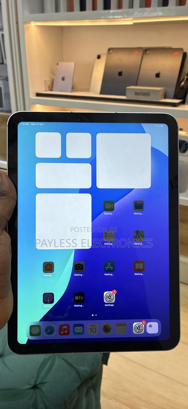 Apple iPad (2022) 64 GB Silver photo 5