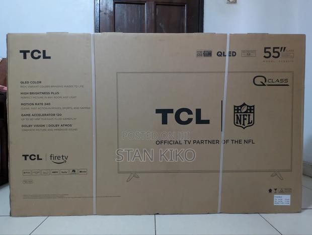 TCL 55" Qled Tv