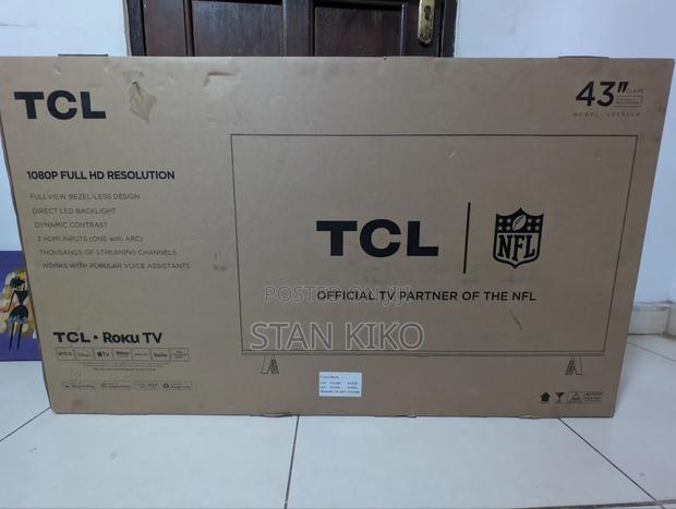 TCL 55" Qled Tv photo 3