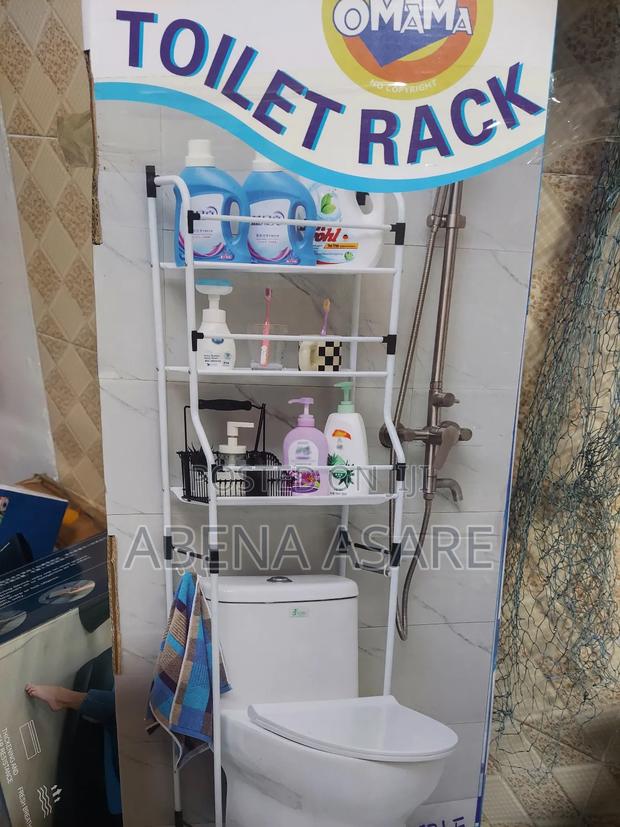 Toilet Rack
